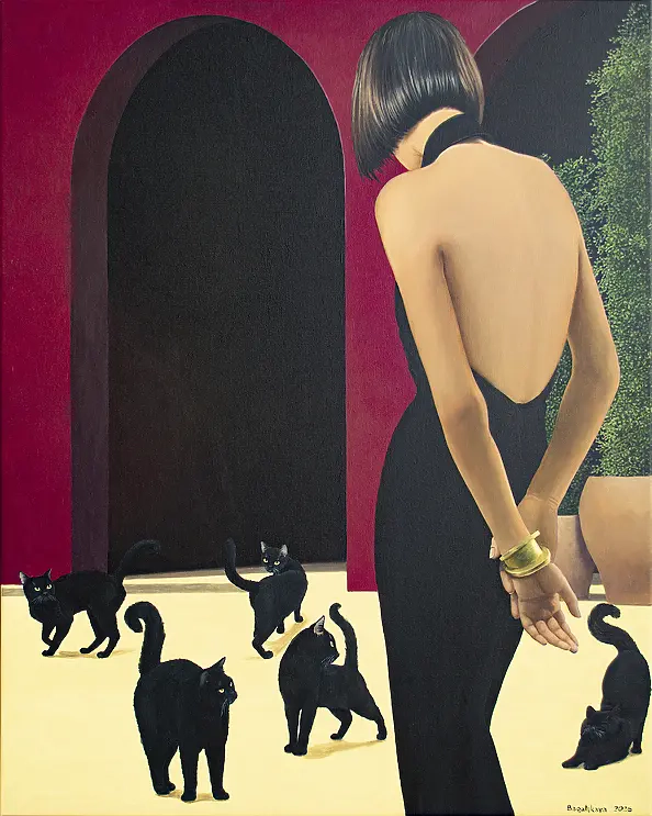 Nataliya Bagatskaya - Cóż, moje cienie…