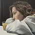 Nataliya Bagatskaya, Bevi il tuo succo, Natasha…, Dipinto acrilico - tela, 100 x 70