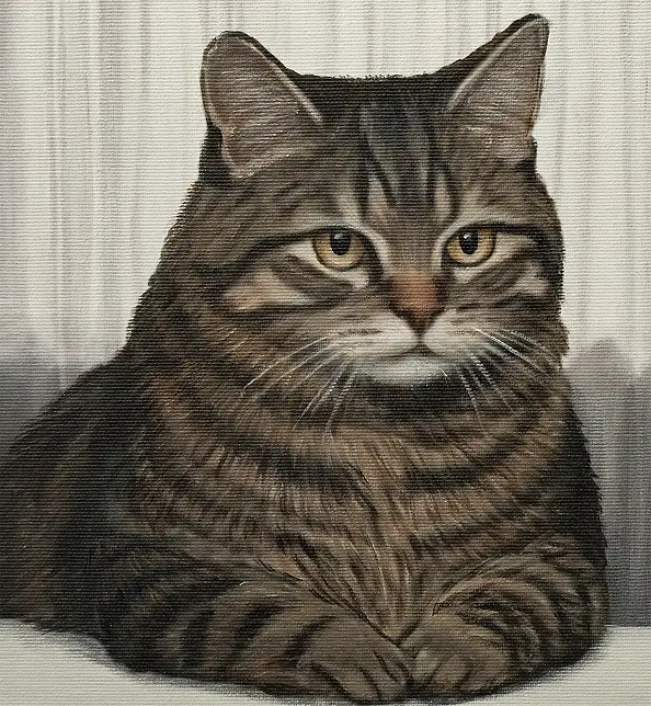 Nataliya Bagatskaya, Bevi il tuo succo, Natasha…, Dipinto acrilico - tela, 100 x 70