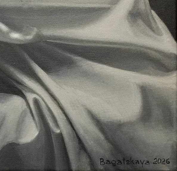 Nataliya Bagatskaya, Bevi il tuo succo, Natasha…, Dipinto acrilico - tela, 100 x 70