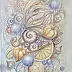 Natalia Butenko, Подих Творця, Watercolors, Mixed media, Pencil - paper, 210 x 297