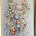 Natalia Butenko, Душа жива, Watercolors, Mixed media, Pencil - paper, 210 x 297