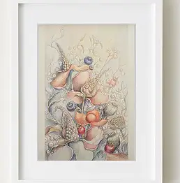 Natalia Butenko, Любов, Aquarelles, Techniques mixtes, Crayon - papier, 21 x 297