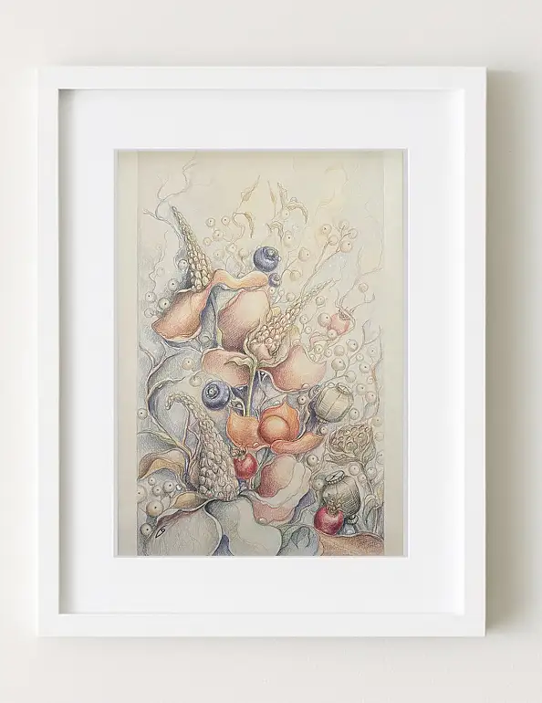 Natalia Butenko, Любов, Акварелі, Змішані техніки, Олівець - папір, 21 x 297
