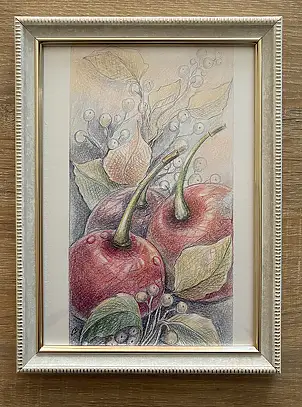 Natalia Butenko, Жіноча насолода, Watercolors, Mixed media, Pencil - paper, 15 x 21