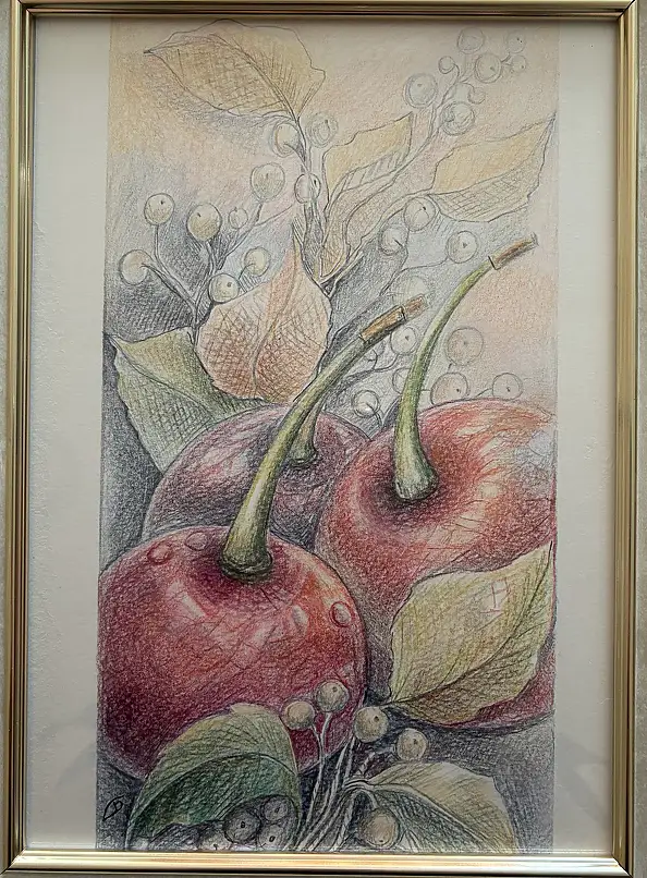 Natalia Butenko, Жіноча насолода, Watercolors, Mixed media, Pencil - paper, 15 x 21