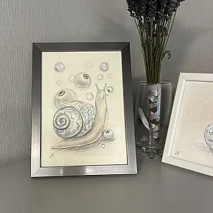 Natalia Butenko, Porcelain soul, Watercolors, Mixed media, Pencil - paper, 15 x 21