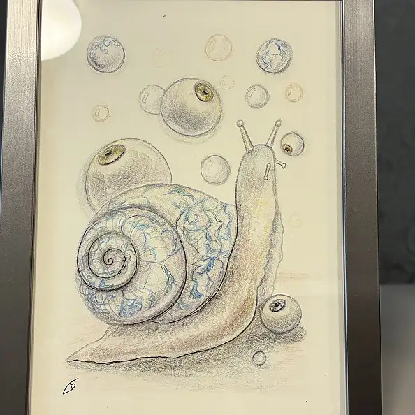 Natalia Butenko, Porcelain soul, Watercolors, Mixed media, Pencil - paper, 15 x 21
