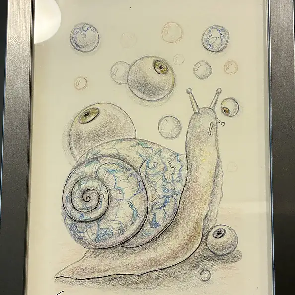 Natalia Butenko, Porcelain soul, Watercolors, Mixed media, Pencil - paper, 15 x 21