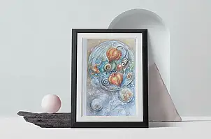 Natalia Butenko, Podiх моря, Acquerelli - , 15 x 21