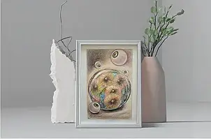 Natalia Butenko, Anima, Acquerelli, Velatura - carta, 15 x 21