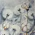 Natalia Butenko, Важливий подих, Aquarelle - Papier, 21 x 30