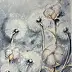 Natalia Butenko, Важливий подих, Aquarelle - Papier, 21 x 30