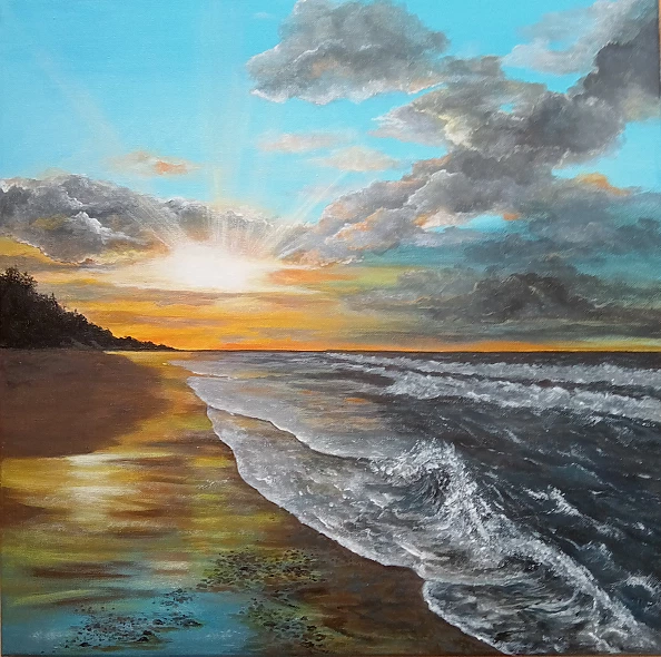 Nataliia Liamina - Burza