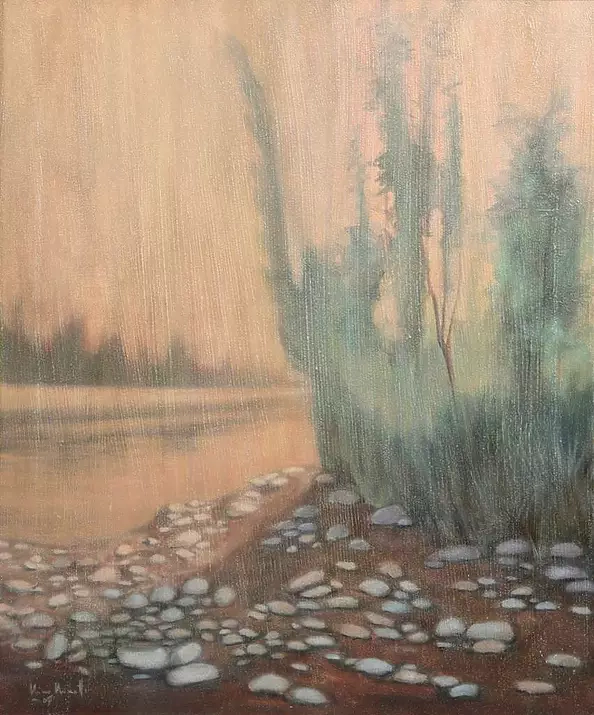 Nino Ninotti - It's raining at sunset