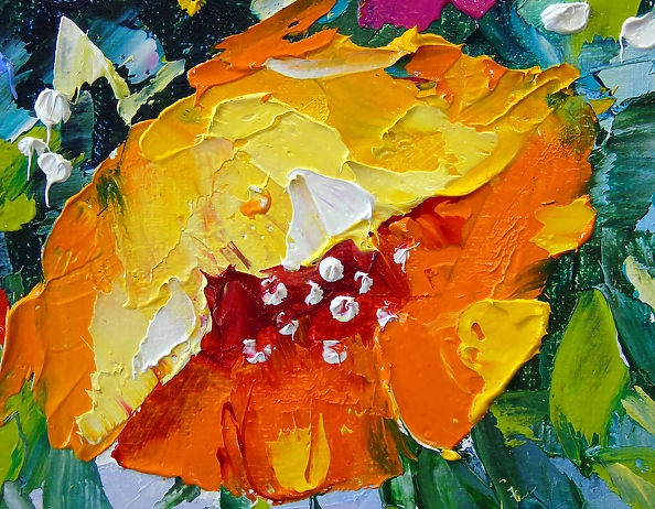Olha Darchuk - Bouquet of yellow flowers in a vase
