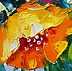 Olha Darchuk - Букет желтых цветов в вазе