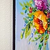 Olha Darchuk - Bouquet di fiori gialli in un vaso