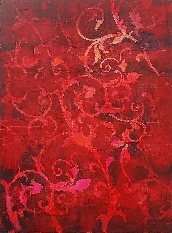 Peter Mcquillan - Tapestry Fragment