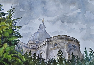 Peter Mcquillan - Church in the Forest (Brompton Oratory, London)  