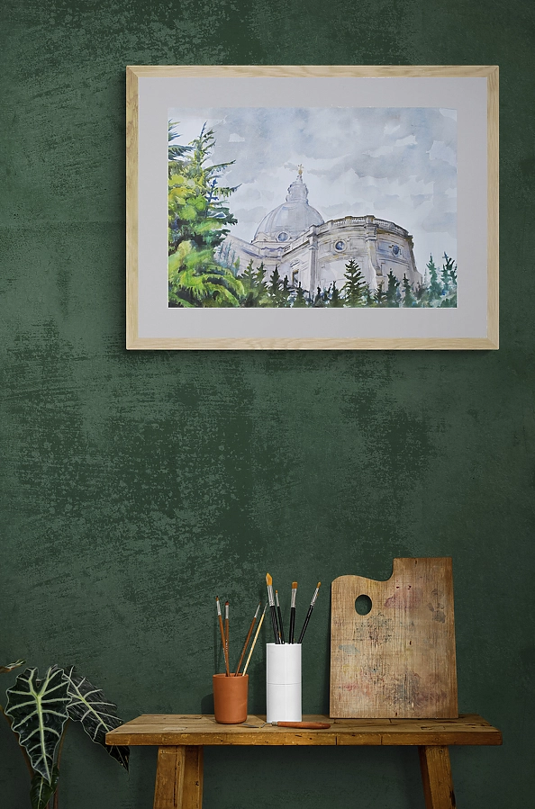 Peter Mcquillan - Church in the Forest (Brompton Oratory, London)