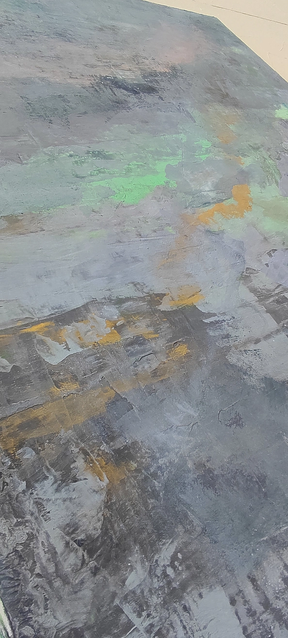 Peter Mcquillan - Abstract no.10 Over Time