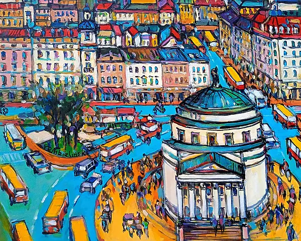 Piotr Rembieliński - Warsaw