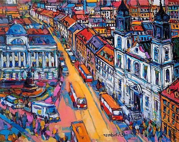 Piotr Rembieliński - Warsaw