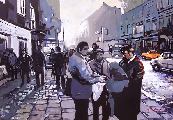 Piotr Rembieliński - On Zabkowska Street in Warsaw