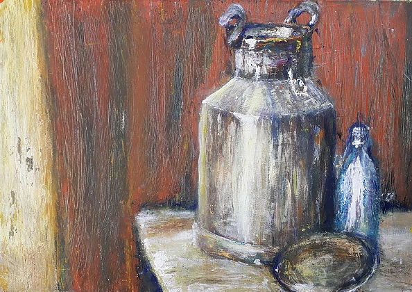 Przemysław Świątek - Martwa natura 1