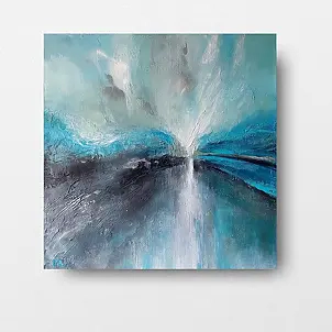 Paulina Lebida - Abstract landscape