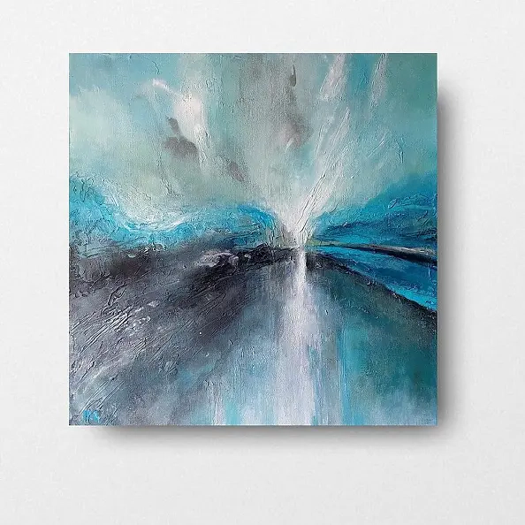 Paulina Lebida - Pejzaż abstrakcyjny