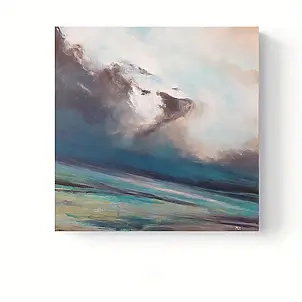   - Abstract landscape