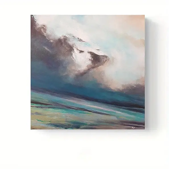 Paulina Lebida - Pejzaż abstrakcyjny