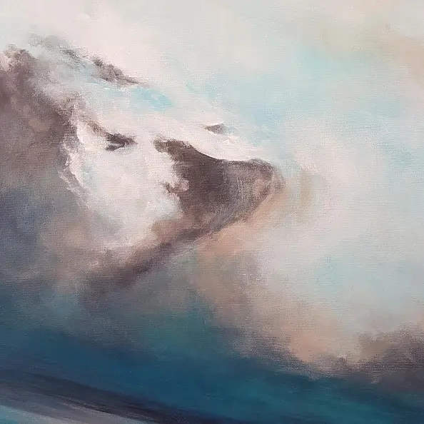 Paulina Lebida - Pejzaż abstrakcyjny