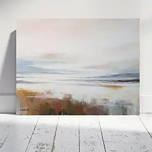   - Horizons - acrylic painting, 50/60 cm format