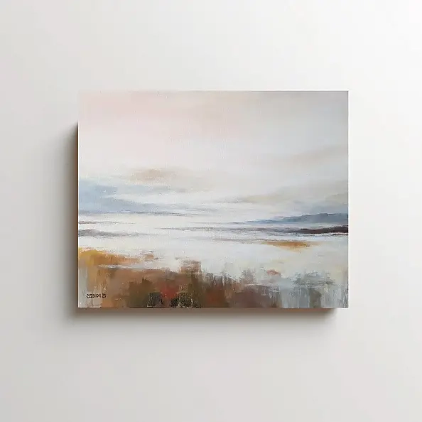 Paulina Lebida - Horyzonty-obraz akrylowy formatu 50/60 cm 