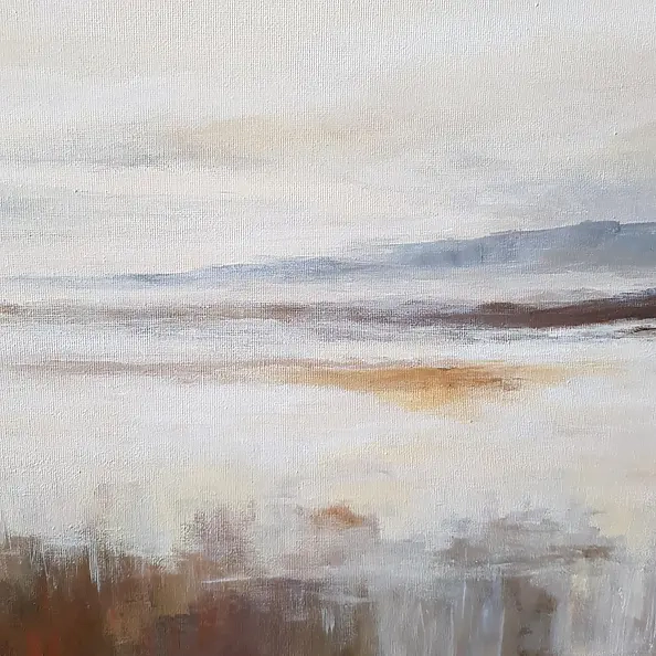 Paulina Lebida - Horyzonty-obraz akrylowy formatu 50/60 cm 