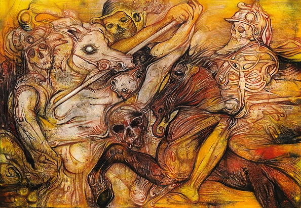 Piotr Zygmunt - End of the Struggle II 