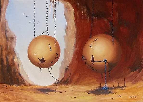 Roman Hnedkovsky - Freedom of the Birds II.