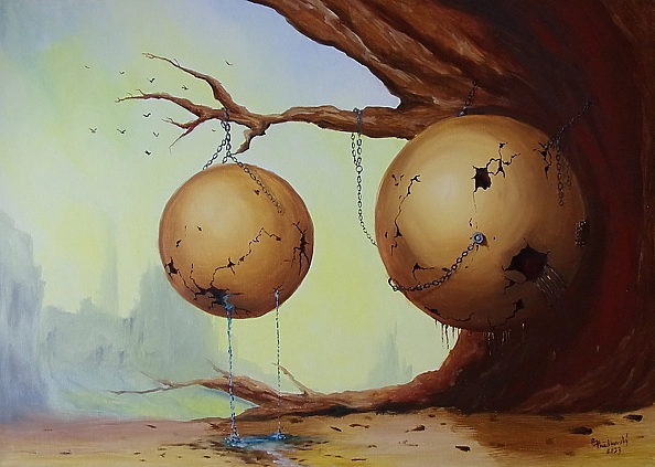 Roman Hnedkovsky - Under the tree