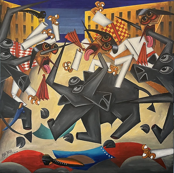 Robert Jadczak - Pampeluna