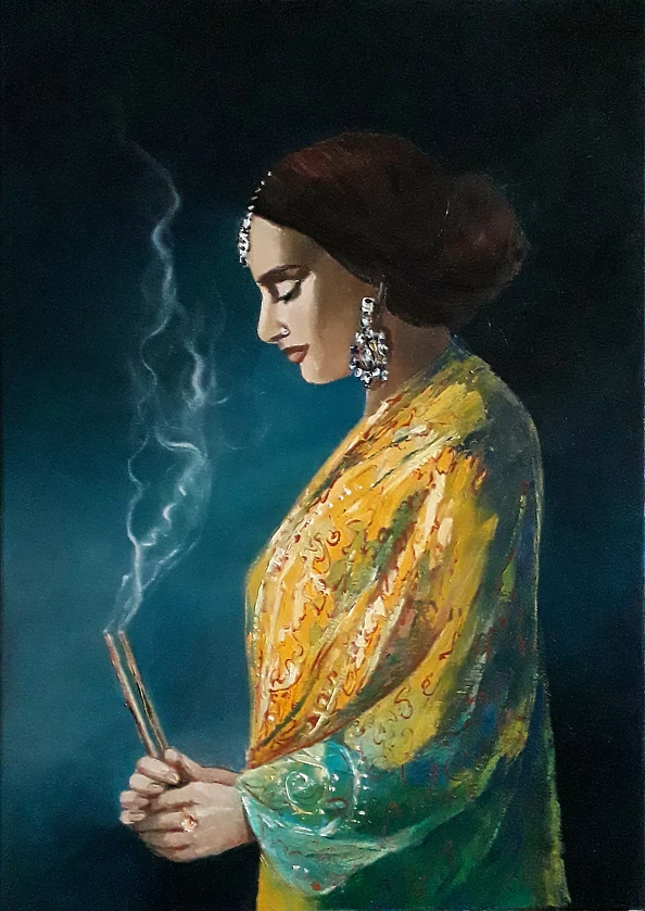 Renata Kulig Radziszewska - the scent of the orient