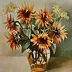 Renata Kulig Radziszewska - Sunflowers in a vase