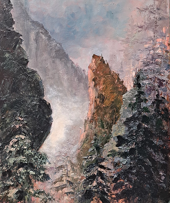 Ryszard Tyszkiewicz - Karkonosze, Obri Dul