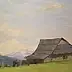 Sergey Doroshenko, В Карпатах. 1954.,  - , 40 x 25