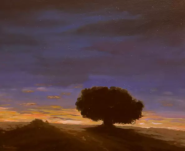 Salvatore Fratantonio - Turning into a solitary tree (alda merini)