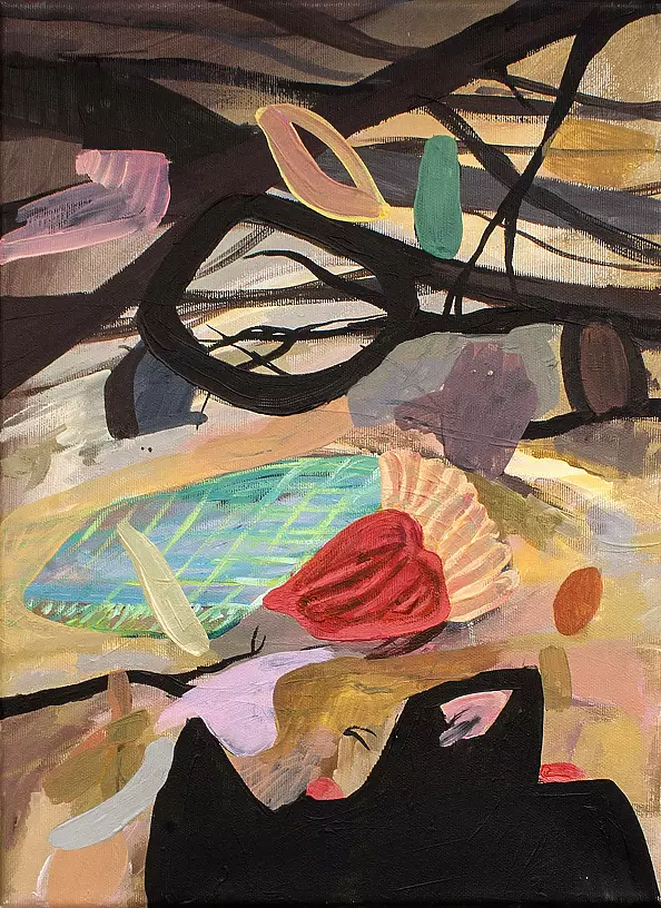 Dominika Fedko-Wójs - [sleep] Abstract VI / abstract series