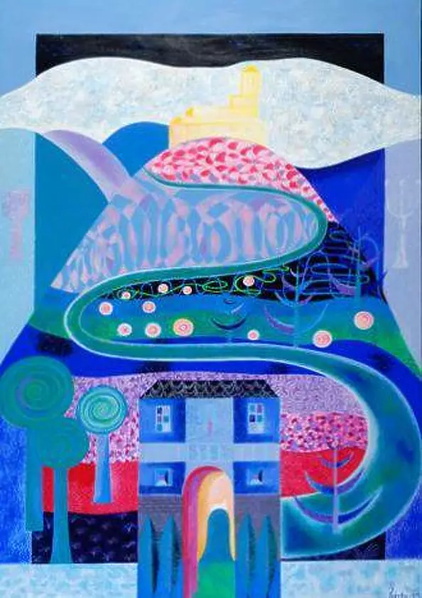 Sarka Mrazova Cagliero - Spring in Sant`Ignazio