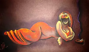 Sonia Pajgert - He did not come...